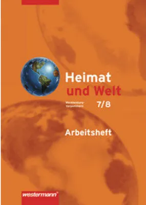 Immagine prodotto di Heimat und Welt 7/8. Arbeitsheft. Mecklenburg-Vorpommern