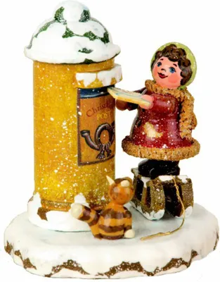Produktbild von Winterkinder Christkindelpost (7cm) von Hubrig Volkskunst