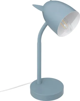 Zdjęcie produktu dla LAMPKA STOŁOWA dla dzieci Ears niebieska LED