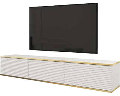 Obrázok produktu pre Skrinka RTV ARA MDF 175 biela