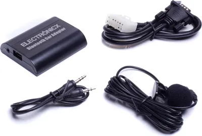 Produktbild von Adapter Bluetooth AUX Freisprecheinrichtung Toyota Scion und Lexus ▶ Auto Radio Adapter iPhone iPad iPod Versand DE