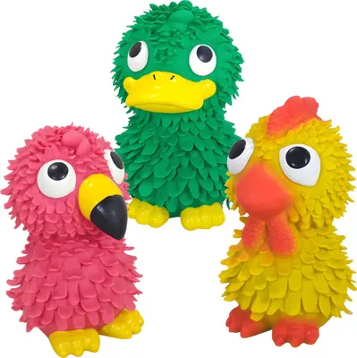 Produktbild von Nobby Hundespielzeug Flamingo, Hähnchen oder Ente aus Latex
