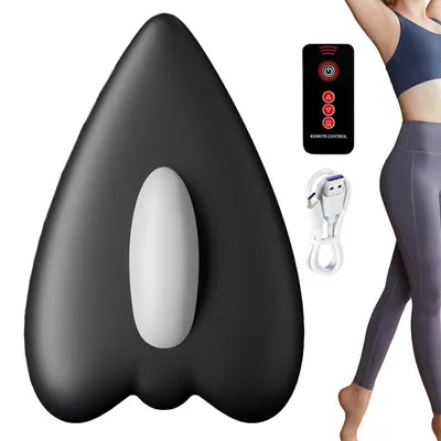 Produktbild von Beckenbodenmuskeltrainer, Intelligenter Beckenbodenmuskeltrainer – Elektrischer beheizbarer Beckenbodentrainer mit Fernbedienung für Männer & Frauen