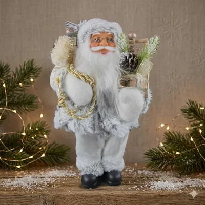 Immagine prodotto di Babbo Natale Bjarne - altezza circa 30 cm