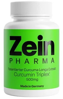 Obrázek produktu pro ZeinPharma Curcumin Triplex3 500 mg kapsle, 40 kapslí