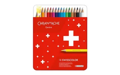 Immagine prodotto di Caran d-Ache 1284.718 Colori assortiti 18 pz