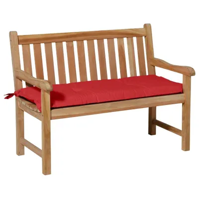 Produktbild von Madison Bankauflage Panama 120x48 cm Ziegelrot
