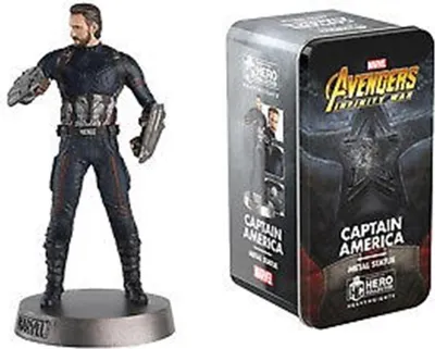 Obrázek produktu pro Eaglemoss - Avengers infinity war - Captain America