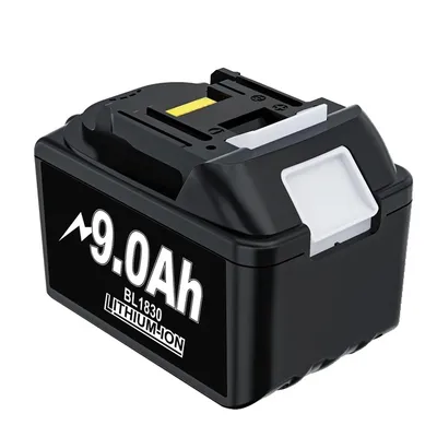 Obrázek produktu pro Akumulátor, 18V, vysoká kapacita, náhradní pro Makita, 1 ks BL1830 9,0Ah