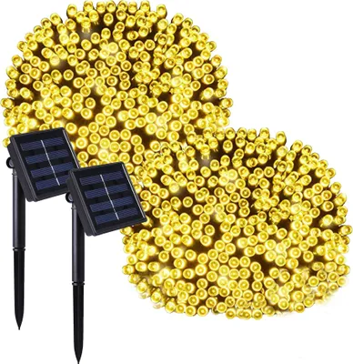 Produktbild von Set Mit 2 Solar Lichterketten YOGY 400led