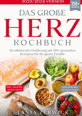 Produktbild von Das große Herz Kochbuch