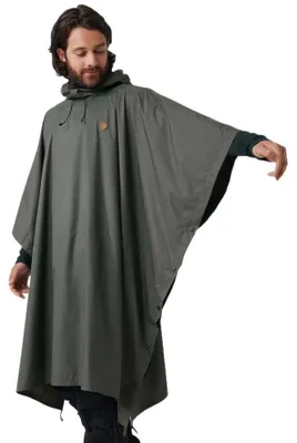 Zdjęcie produktu dla FjällRäven Poncho, Rozmiar:jeden rozmiar, Kolor:grafitowy (031)