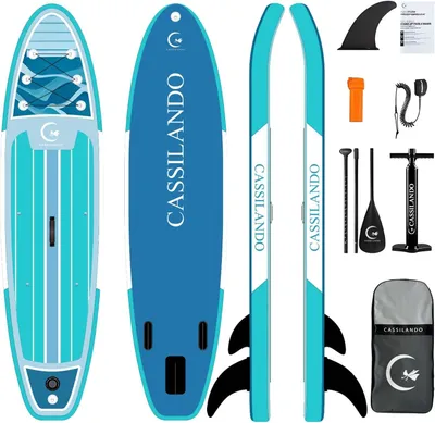 Immagine prodotto di Tavola da paddleboard, SUP gonfiabile, tavola da stand-up paddle