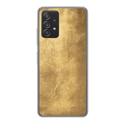 Produktbild von MuchoWow® Handyhülle Schutzhülle Hülle für Samsung Galaxy A53 5G Licht fällt auf eine goldene Wand Silikon Softcase Handy Hülle - Schutzabdeckung