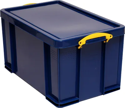 Obrázok produktu pre Really Useful Aufbewahrungsbox 84.0 l blau 71.0 x 44.0 38.0 cm
