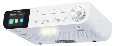 Obrázok produktu pre BLOW Kuchynské rádio RK1 FMDAB biele
