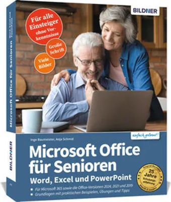 Produktbild von Microsoft Office für Senioren - Word, Excel und PowerPoint