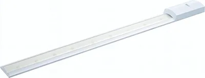 MuellerLicht LED Unterbauleuchte Risa 60cm Weiss 10W 700lm 4000K Neutralweiss mit Schalter Innenbereich energiesparend langlebig Kuechenunterbau Lichtleiste 599mm