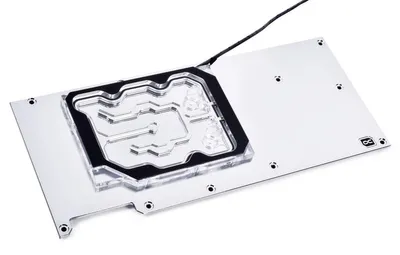Productafbeelding van Eisblock Aurora GPX-N Acryl Actieve Backplate voor 3080/3090 FTW3