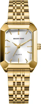 Produktbild von Watch Damenuhr Rechteckige Quarzuhr für Damen, Edelstahlband mit Hochwertige Materialien Zuverlässiges Uhrwerk Bequeme Passform
