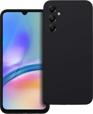 Produktbild von SILICONE 2mm Handyhülle für SAMSUNG Galaxy A05S schwarz