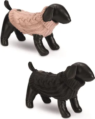 Produktbild von Designed by Lotte Hundepullover Haida, Farbe:pink, Größe:40 cm