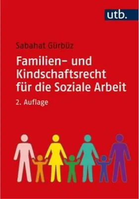 Obrázek produktu pro Familien- und Kindschaftsrecht für die Soziale Arbeit
