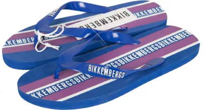 Produktbild von Flip-Flops Mann Herren Beachwear Swimwear BIKKEMBERGS Artikel B6A8016, Taglia 45 - Size 45, Gomma 100%