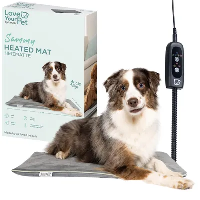Produktbild von Beurer Love Your Pet Heizmatte L Sammy für Hunde und Katzen, 65 x 50 cm