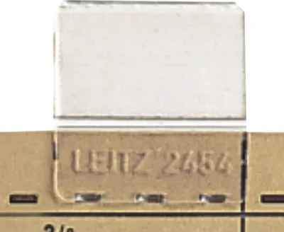Produktbild von LEITZ Vollsichtreiter (B)25 mm, 3-zeilig beschriftbar