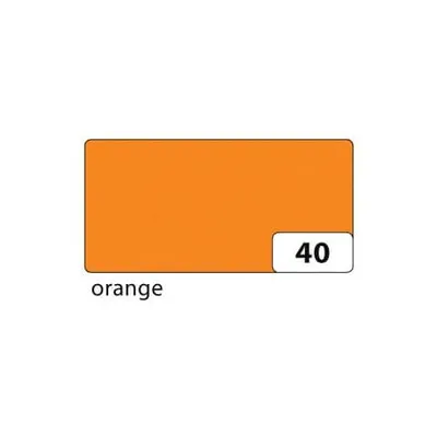 Produktbild von folia Transparentpapier (B)505 x (L)700 mm 115 g/qm orange
