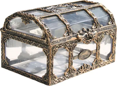 Produktbild von Retro Aufbewahrungsbox Schmuck Kosmetik Organizer Robuste Struktur Transparentes Design Solide Schmuckschatulle Organizer Case