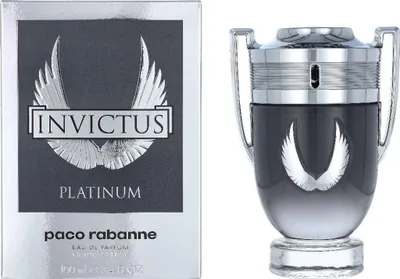 Produktbild von Rabanne Invictus Platinum Eau de Parfum 100 ml Herren