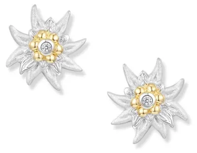 Produktbild von Seinerzeit Clara Edelweiss Ohrringe SZA-2990-468