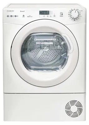 Produktbild von Candy CS EH9N2LE-S, Freistehend, Frontlader, Wärmepumpe, Weiß, Drehregler, Berührung, Links