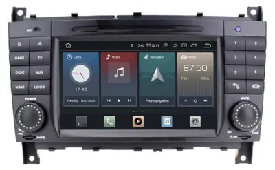 Produktbild von Für Mercedes Benz W463 W203 7" Touchscreen Android Autoradio GPS Navi CarPlay