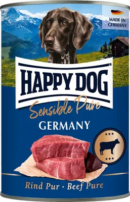 Immagine prodotto di HappyDog 400gx6 Sensible Pure Germania Manzo