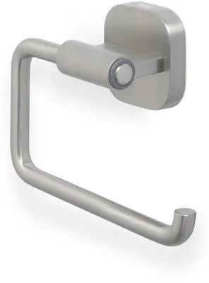 Produktbild von Toilettenpapierhalter aus gebürstetem Edelstahl - 13 x 9,8 x 4,4 cm