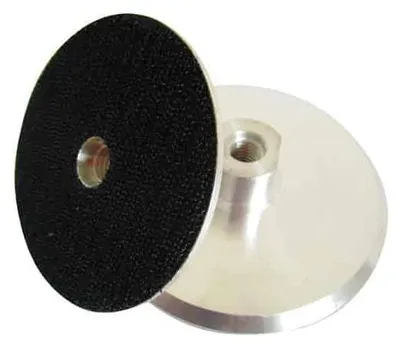 Image de Plateau rigide pour pad de polissage diamanté auto-agrippant - D.100 mm x M14 - Diamwood