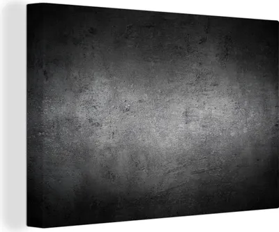 Produktbild von OneMillionCanvasses® - Leinwandbilder - 150x100 cm, Beton - Grau - Retro - Zement - Textur, Wandbilder Kunstdruck Wanddekoration - Foto auf Leinwand - Gemälde auf Holzrahmen