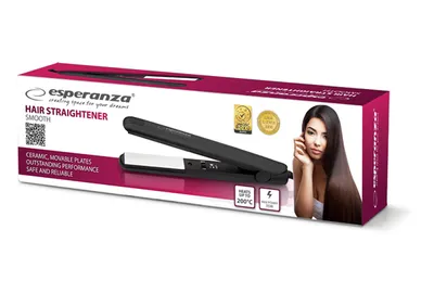 Obrázok produktu pre Žehlička na vlasy Esperanza "Smooth"