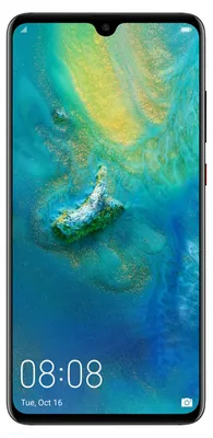 Produktbild von Huawei Mate 20 128GB, Dual Sim, Farbe: Schwarz