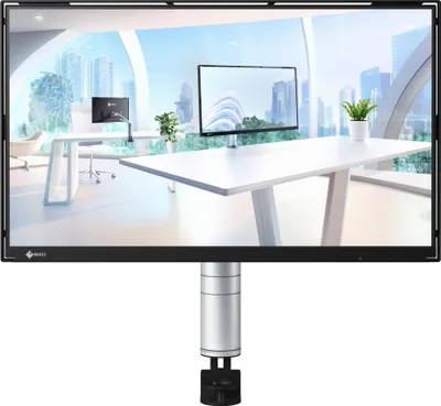 Produktbild von EIZO FlexScan FLT, 60,5 cm (23.8"), 1920 x 1080 Pixel, Full HD, LCD, 5 ms, Schwarz