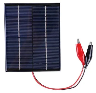 Obrázek produktu pro Solární panel – vodotěsný – 12 V – přenosný – mini – ruční