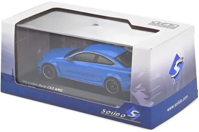 Produktbild von Solido Modellauto Maßstab 1:43 Mercedes Benz C63 AMG Black Series 2012 S4311607