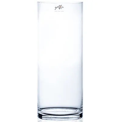 Produktbild von CYLI cylindrical vase - klar - 12x12x30cm - Glas