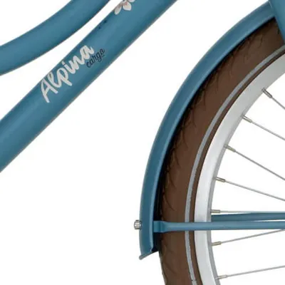 Produktbild von Alpina Fortboard Set 22 Frachtkreide Blue Matt