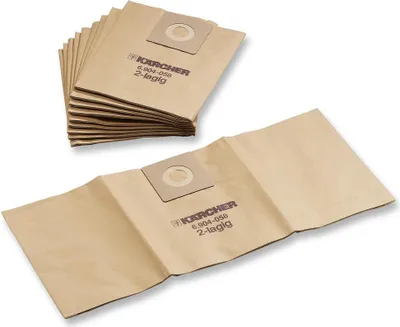 Zdjęcie produktu dla Worek filtrujący Kärcher neutralny 5 x 6.904-259.0