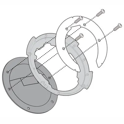 Obrázok produktu pre Kappa Tanklock System Kappa Yam Xsr700 16-