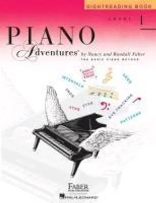 Produktbild von Piano Adventures Sightreading Bk Level 1 – Lingua: Inglese